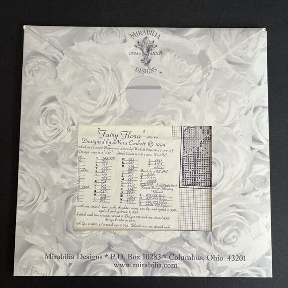 Mirabilia Fairie Flora Chart by Nora Corbett 1994 - Picture 3 of 4